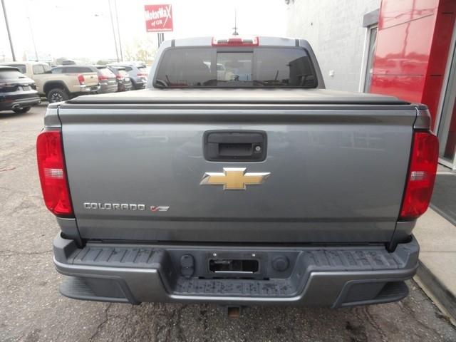 Chevrolet Colorado 4WD Crew Cab 128.3" Z71 2018