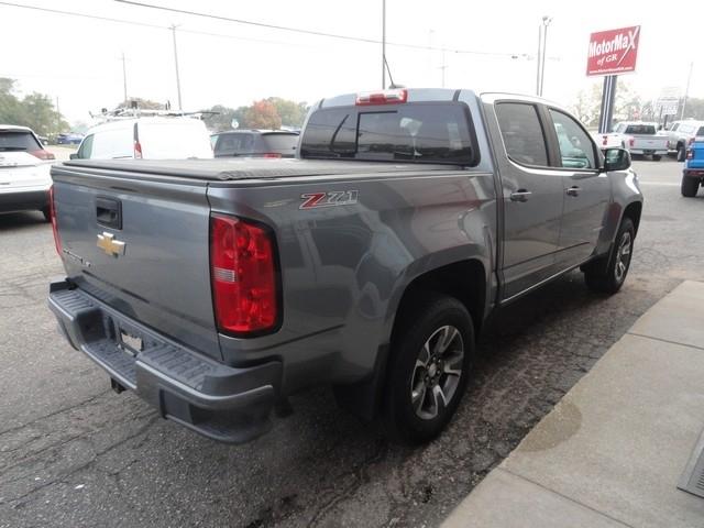 Chevrolet Colorado 4WD Crew Cab 128.3" Z71 2018