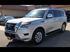 2022 Nissan Armada 