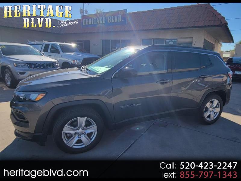 2022 Jeep Compass Latitude FWD