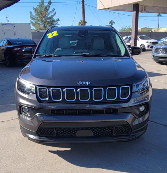 Jeep Compass Latitude FWD 2022