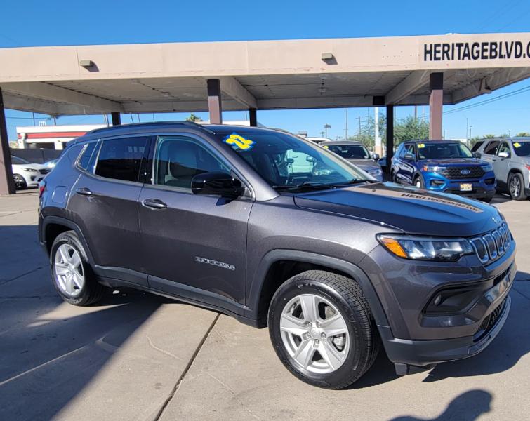 Jeep Compass Latitude FWD 2022