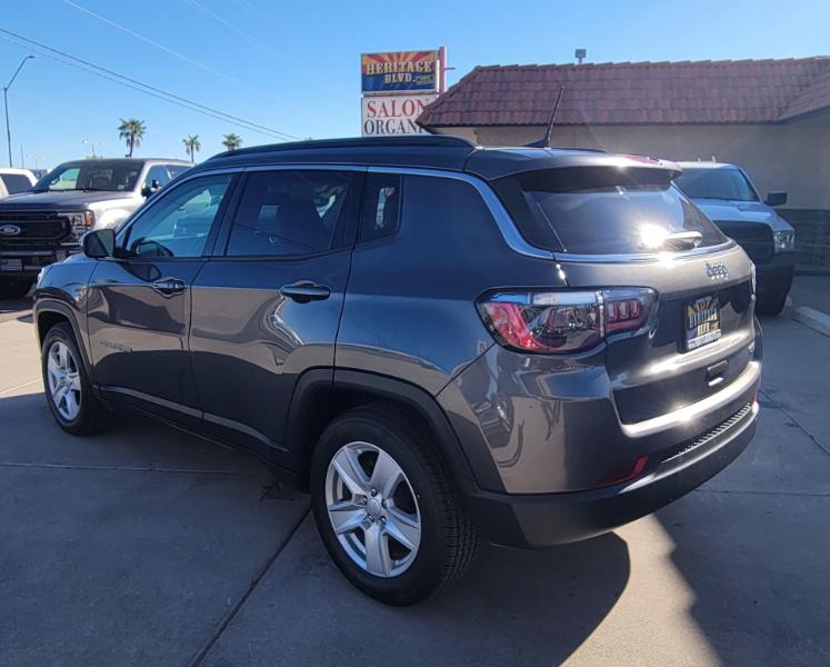 Jeep Compass Latitude FWD 2022