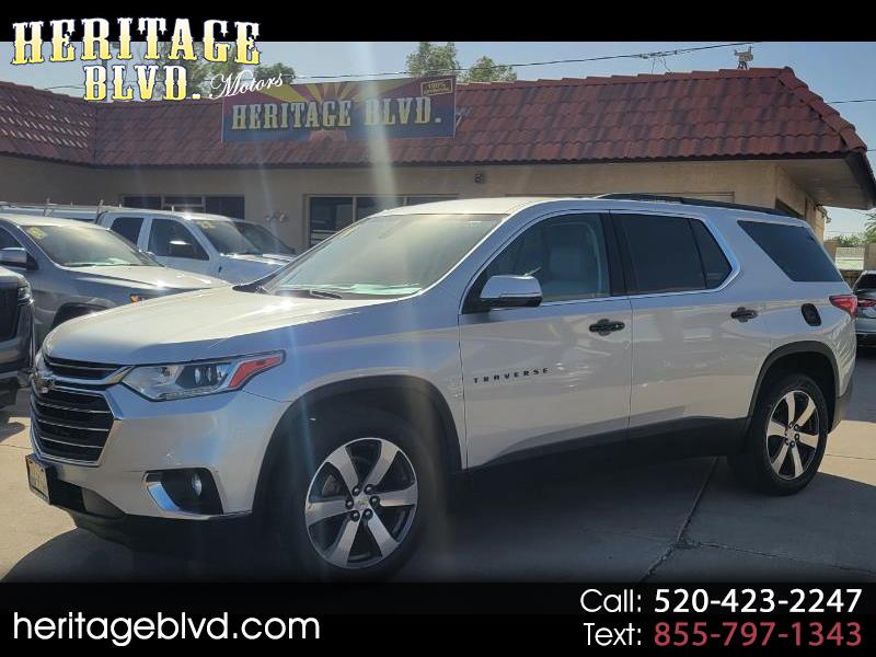 2019 Chevrolet Traverse LT Feather AWD