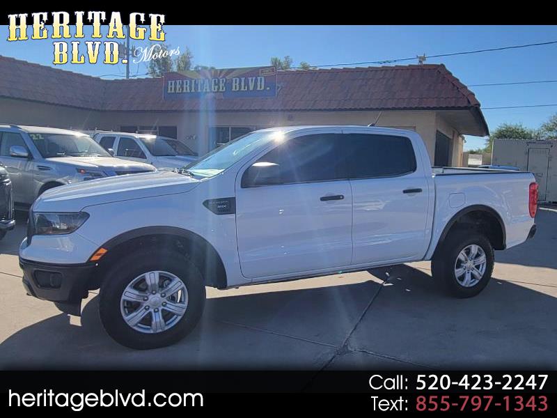 2020 Ford Ranger XL SuperCrew 2WD