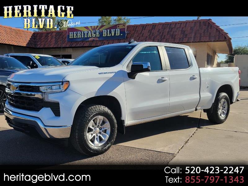 2023 Chevrolet Silverado 1500 LT Crew Cab 4WD