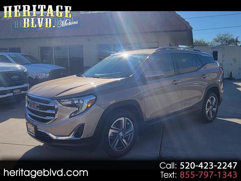 2018 GMC Terrain SLT