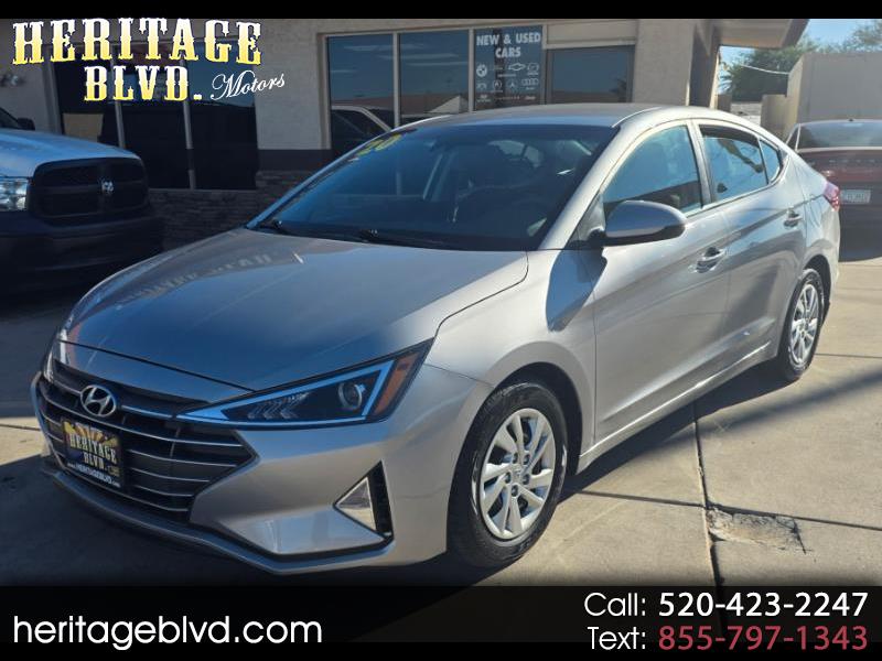 2020 Hyundai Elantra SE 6M