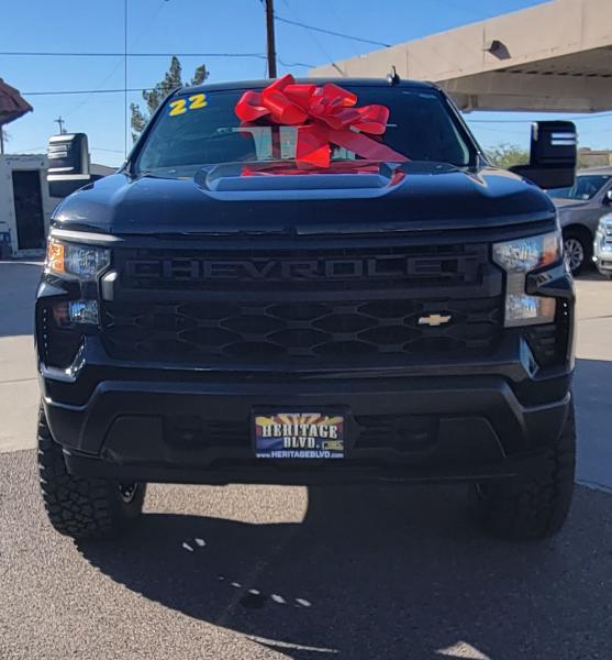 Chevrolet Silverado 1500 RST Crew Cab 4WD 2022