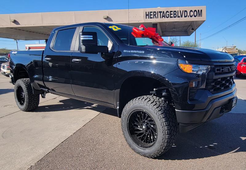 Chevrolet Silverado 1500 RST Crew Cab 4WD 2022
