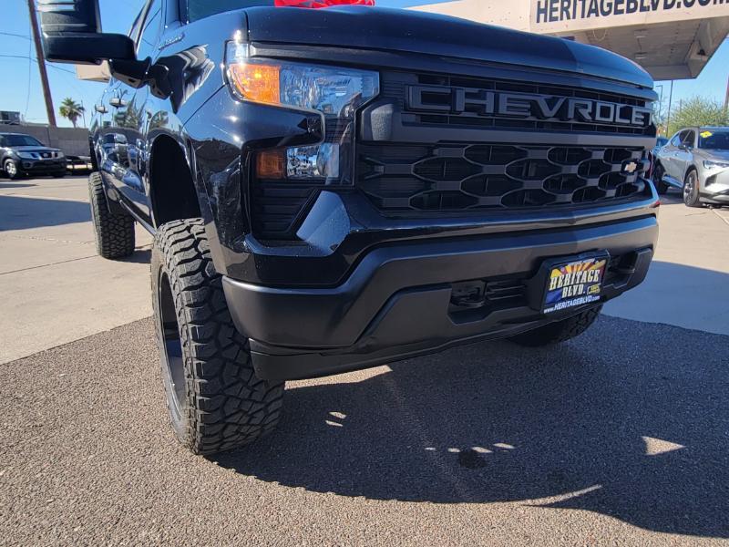 Chevrolet Silverado 1500 RST Crew Cab 4WD 2022