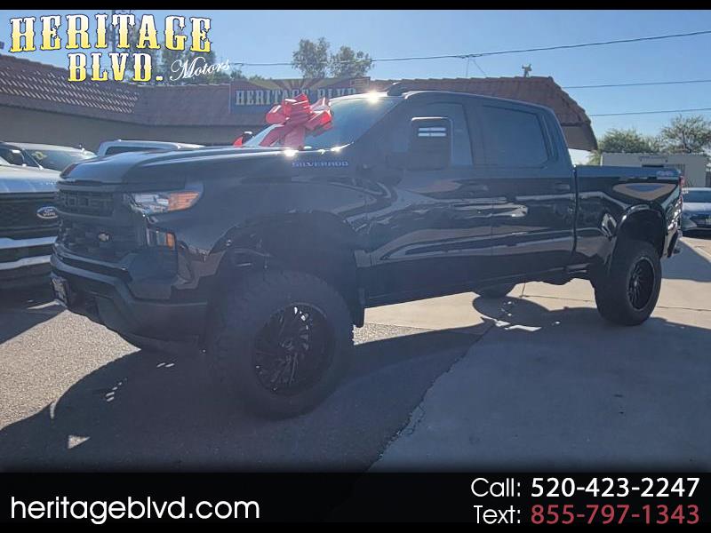 2022 Chevrolet Silverado 1500 RST Crew Cab 4WD