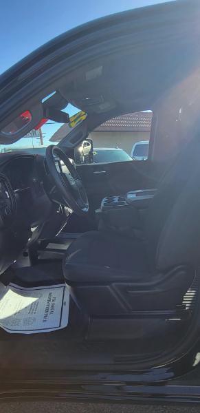 Chevrolet Silverado 1500 RST Crew Cab 4WD 2022