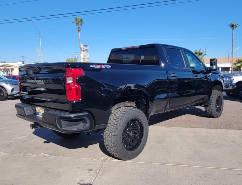 Chevrolet Silverado 1500 RST Crew Cab 4WD 2022