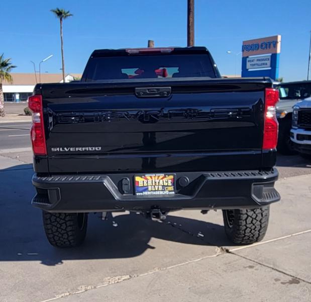 Chevrolet Silverado 1500 RST Crew Cab 4WD 2022