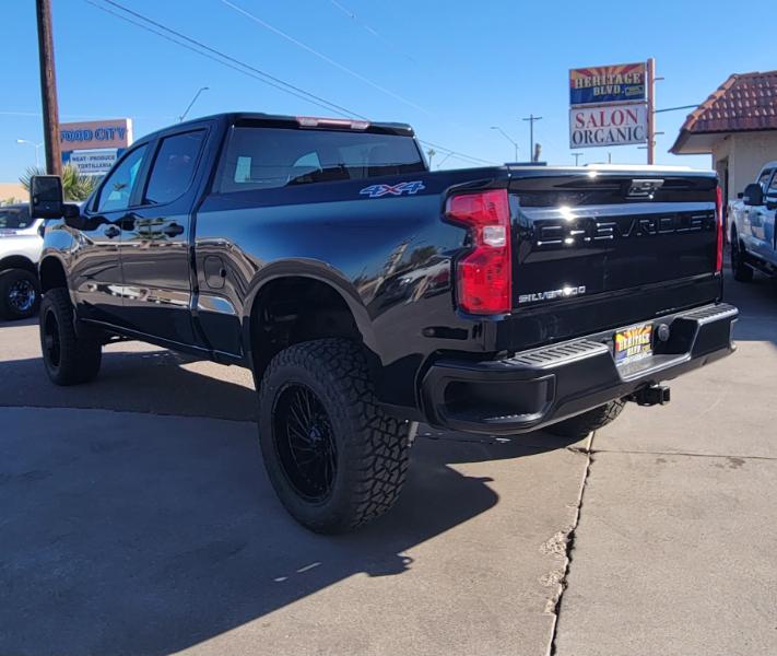 Chevrolet Silverado 1500 RST Crew Cab 4WD 2022