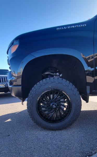 Chevrolet Silverado 1500 RST Crew Cab 4WD 2022