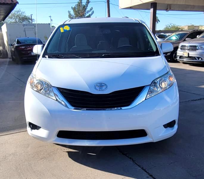 Toyota Sienna LE FWD 8-Passenger V6 2014