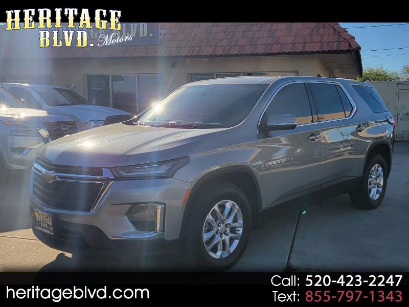 2023 Chevrolet Traverse LS FWD