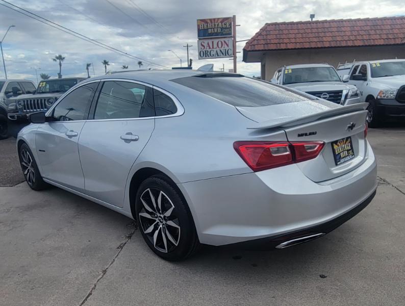 Chevrolet Malibu RS 2022