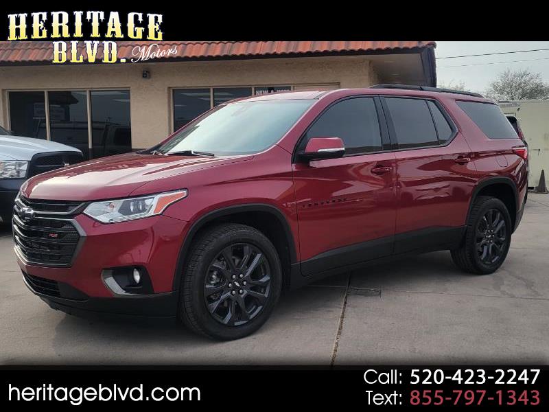 2021 Chevrolet Traverse RS AWD