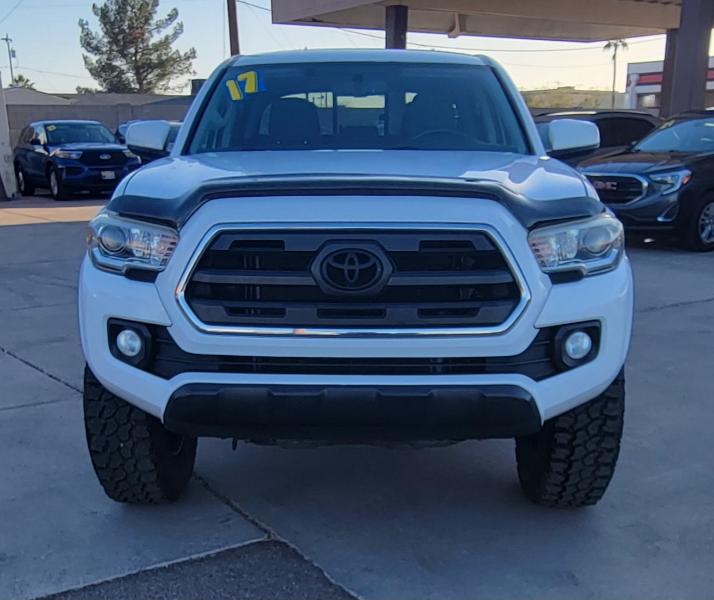 Toyota Tacoma SR5 Double Cab Long Bed V6 6AT 2WD 2017