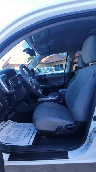 Toyota Tacoma SR5 Double Cab Long Bed V6 6AT 2WD 2017