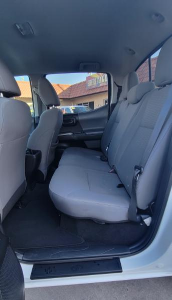 Toyota Tacoma SR5 Double Cab Long Bed V6 6AT 2WD 2017