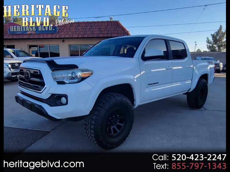Toyota Tacoma SR5 Double Cab Long Bed V6 6AT 2WD 2017