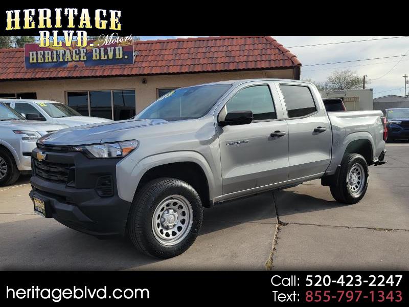 2023 Chevrolet Colorado Work Truck Crew Cab 2WD