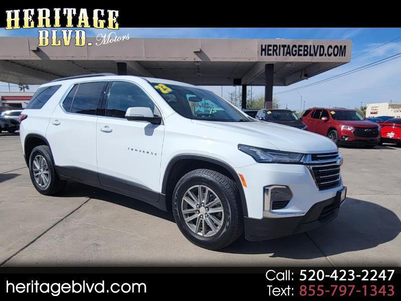 2023 Chevrolet Traverse LT Leather FWD