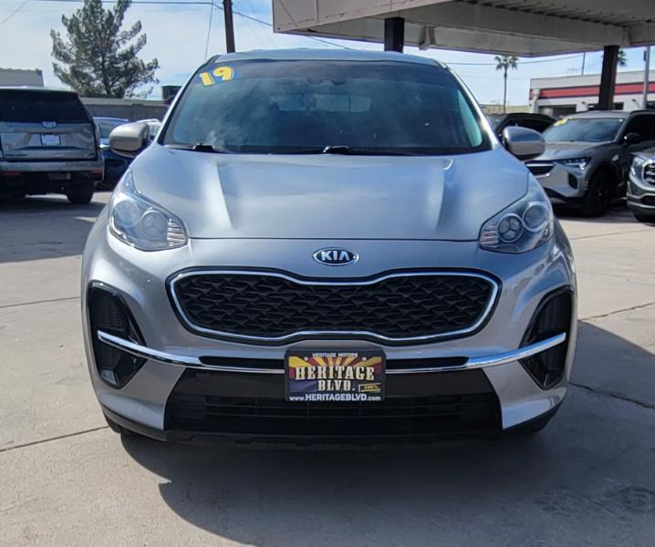 Kia Sportage LX FWD 2021