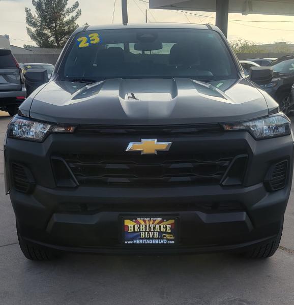 Chevrolet Colorado Work Truck Crew Cab 2WD 2023