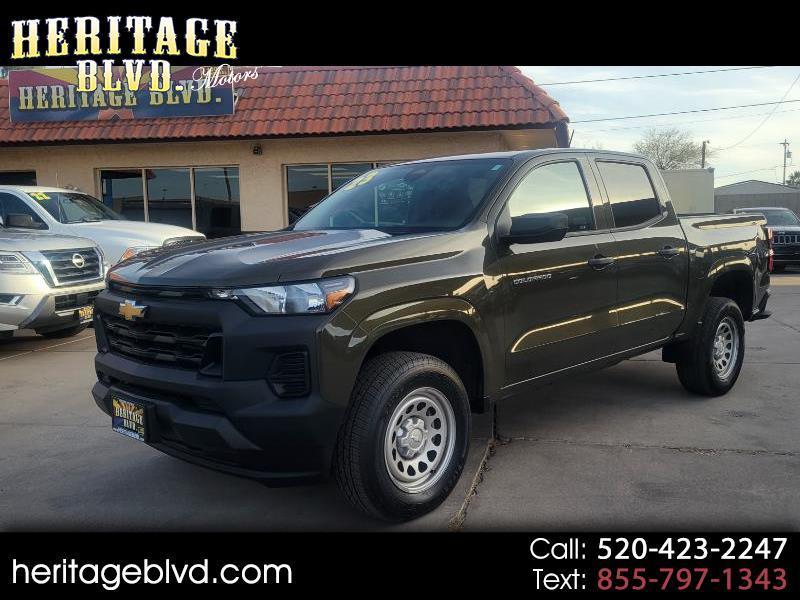 2023 Chevrolet Colorado Work Truck Crew Cab 2WD