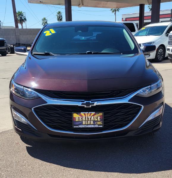 Chevrolet Malibu RS 2021