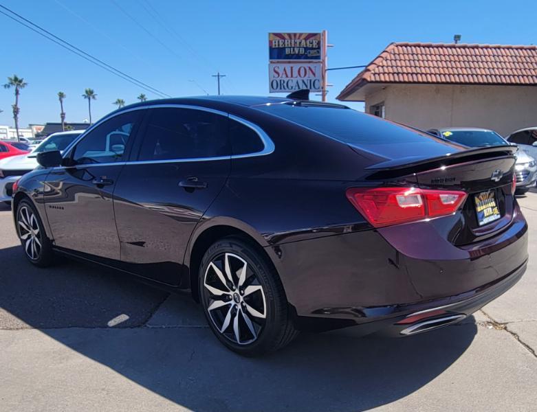 Chevrolet Malibu RS 2021