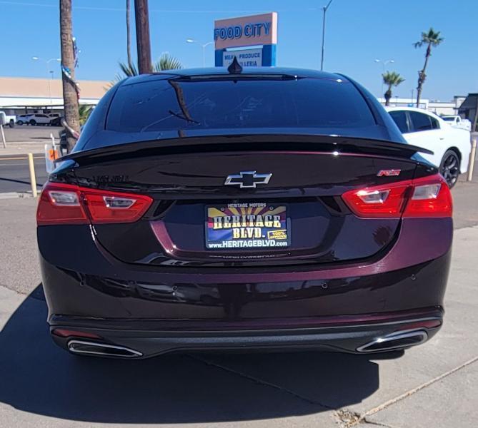 Chevrolet Malibu RS 2021