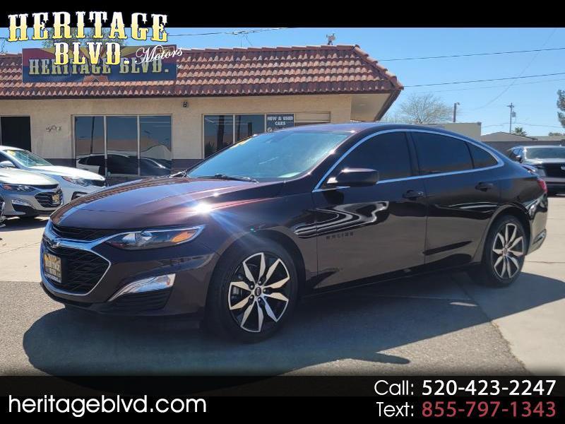 2021 Chevrolet Malibu RS