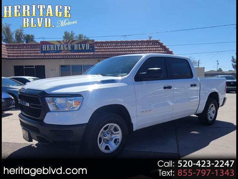 2021 RAM 1500 Tradesman Crew Cab SB 4WD