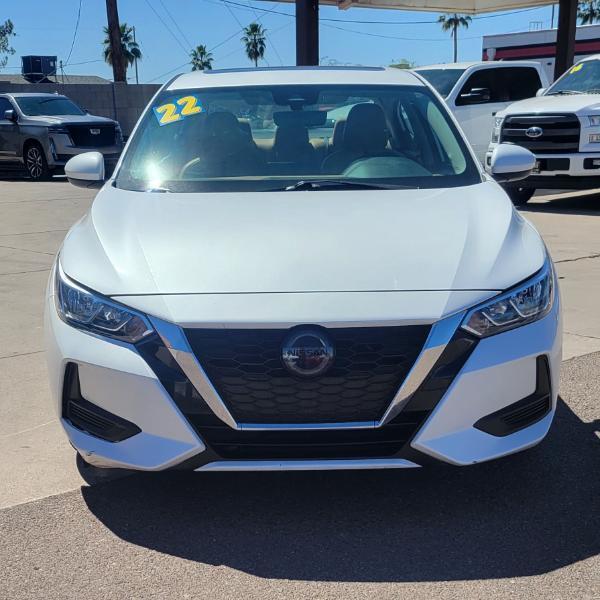 Nissan Sentra SV 2022