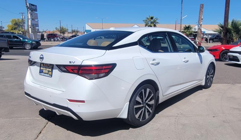 Nissan Sentra SV 2022