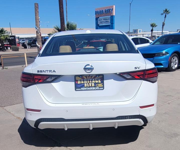 Nissan Sentra SV 2022