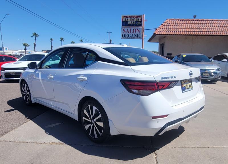 Nissan Sentra SV 2022