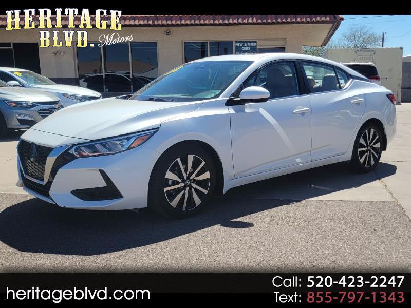 Nissan Sentra SV 2022