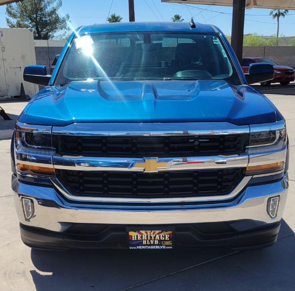 Chevrolet Silverado 1500 LT Crew Cab 2WD 2018