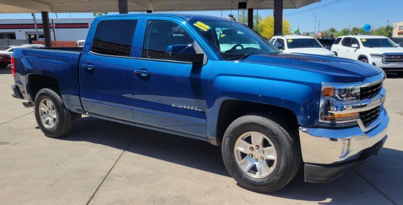 Chevrolet Silverado 1500 LT Crew Cab 2WD 2018