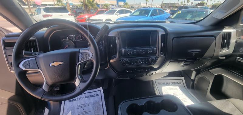 Chevrolet Silverado 1500 LT Crew Cab 2WD 2018