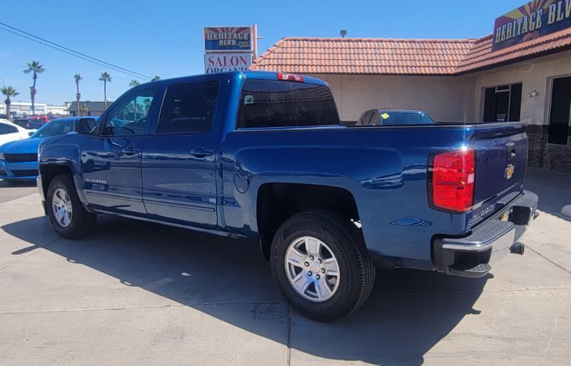 Chevrolet Silverado 1500 LT Crew Cab 2WD 2018