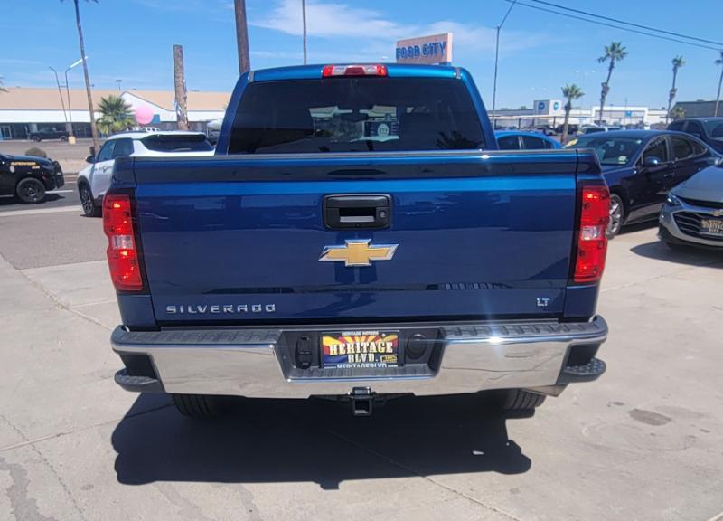 Chevrolet Silverado 1500 LT Crew Cab 2WD 2018