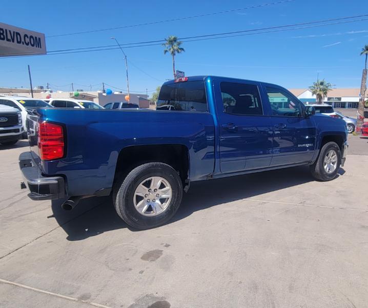 Chevrolet Silverado 1500 LT Crew Cab 2WD 2018